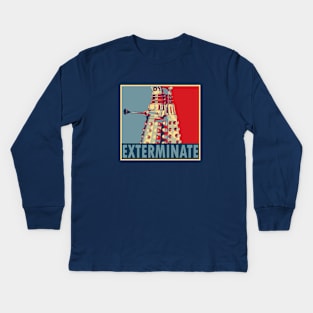 Exterminate Kids Long Sleeve T-Shirt